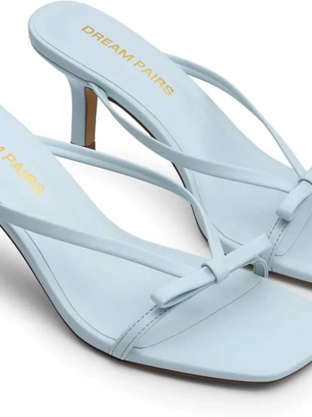 Women’s Comfort Bow Kitten Heel Sandals